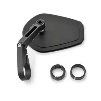 cafe 4 racer - Motone AERONAUT Billet Zrkadlo - Typ S Stealth 80mm - Motone Zrkadlá do riadítok 