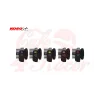 cafe 4 racer - KOSO heated grips Titan-X for Harley Davidson with electronic throttle grip. black - Koso Heated Grips 4260303014838