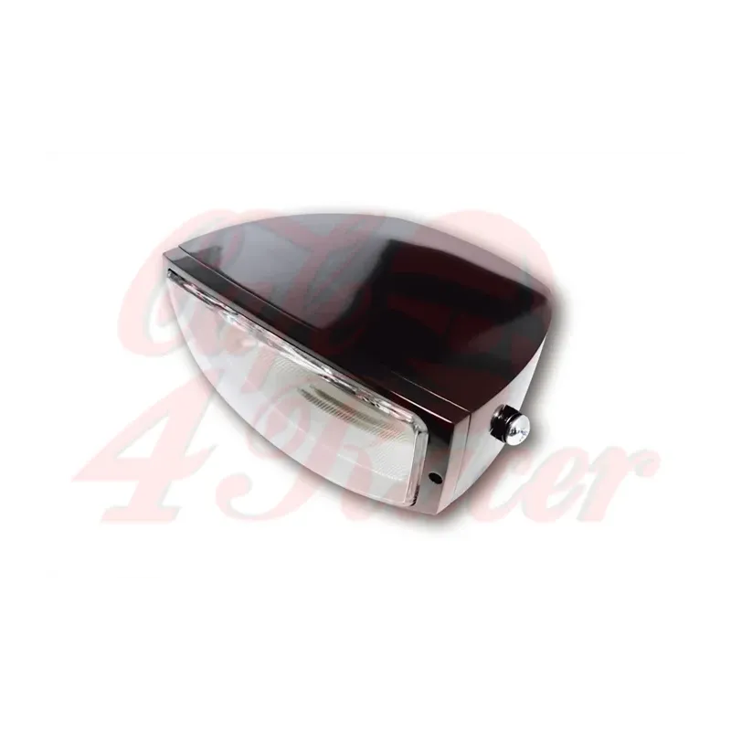 cafe 4 racer - HIGHSIDER Main headlight OREGON side mount - Highsider Headlights side mount 4054783029310