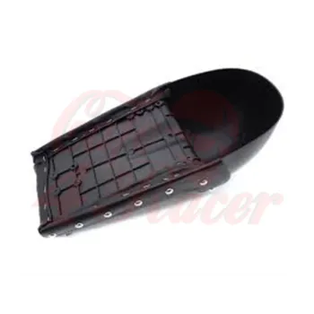 cafe 4 racer - Cafe racer seat Type 6 - Cafe4Racer Partially Upholstered 
