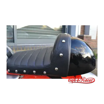 cafe 4 racer - Cafe racer seat Type 6 - Cafe4Racer Partially Upholstered 