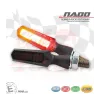 cafe 4 racer - Kombinované zadní světlo COB "Nado" - HS MOTO Germany 2v1 a 3v1  4251352609632