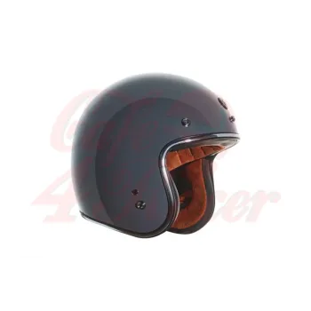 cafe 4 racer - T-50 ECE otevřená přilba lesklá šedá - TORC Helmets  T-50 