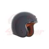cafe 4 racer - T-50 ECE otevřená přilba lesklá šedá - TORC Helmets  T-50 