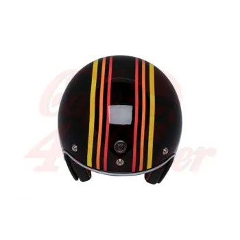 T-50 ECE Open Face Helmet Black 1978