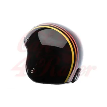 T-50 ECE Open Face Helmet Black 1978