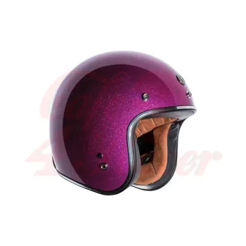 T-50 ECE Bubblegum Mega Flake Open Face Helmet