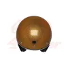 T-50 ECE Gold Mega Flake Open Face Helmet