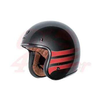 T-50 ECE Fastlane Open Face Helmet Gray