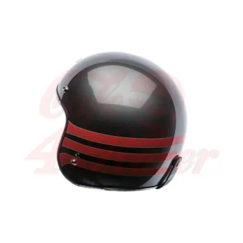 T-50 ECE Fastlane Open Face Helmet Gray