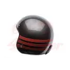 T-50 ECE Fastlane Open Face Helmet Gray