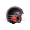 T-50 ECE Fastlane Open Face Helmet Gray