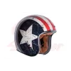 T-50 ECE Open Face Helmet Rebel Star