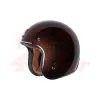 cafe 4 racer - T-50 ECE otvorená prilba lesklá Root Beer Megaflake - TORC Helmets  T-50 
