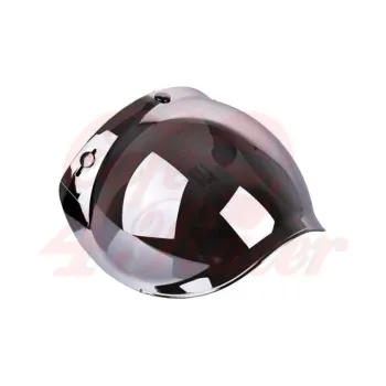 cafe 4 racer - T-50 Bublinový štít Chróm - TORC Helmets   Optika a masky pre helmy  