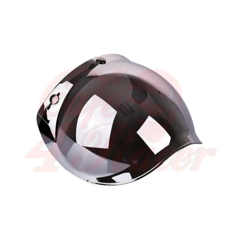 cafe 4 racer - T-50 Bubble Shield Chrome - TORC Helmets   Optika a masky pro přilby  