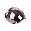 cafe 4 racer - T-50 Bubble Shield Chrome - TORC Helmets   Optika a masky pro přilby  