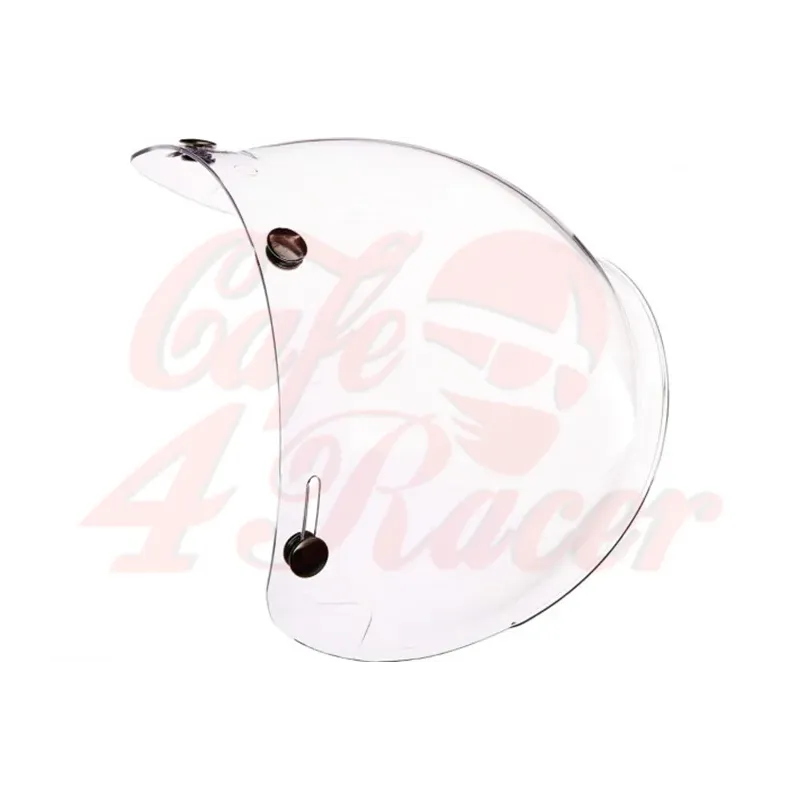 cafe 4 racer - T-50 Bubble Shield clear - TORC Helmets  Optics & Masks for Helmets 