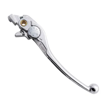 cafe 4 racer - Brzdová páka HIGHSIDER smart repair s ABE, typ BC 044, strieborná - Highsider Páčky 4054783728879