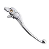 cafe 4 racer - Brzdová páka HIGHSIDER smart repair s ABE, typ BC 044, stříbrná - Highsider Páčky 4054783728879