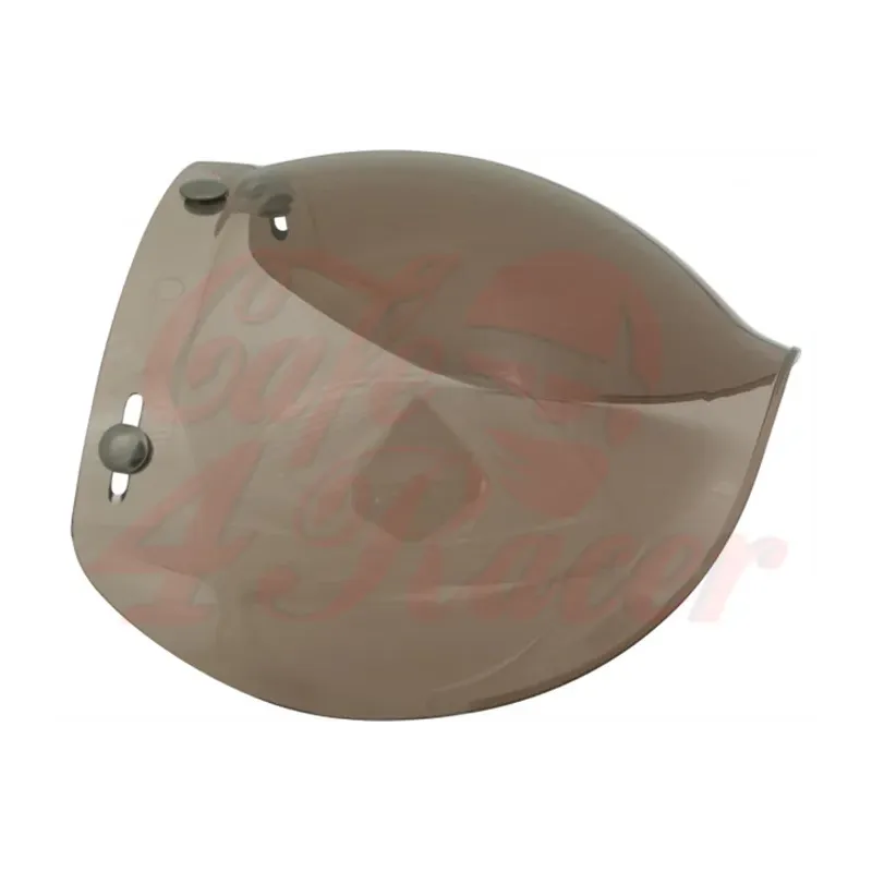 cafe 4 racer - T-50 Bublinový štít dymový svetlý - TORC Helmets   Optika a masky pre helmy  