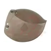cafe 4 racer - T-50 Bublinový štít dymový svetlý - TORC Helmets   Optika a masky pre helmy  