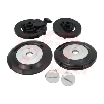 cafe 4 racer - T-1 Pivot Kit Silver - TORC Helmets  Accessories 