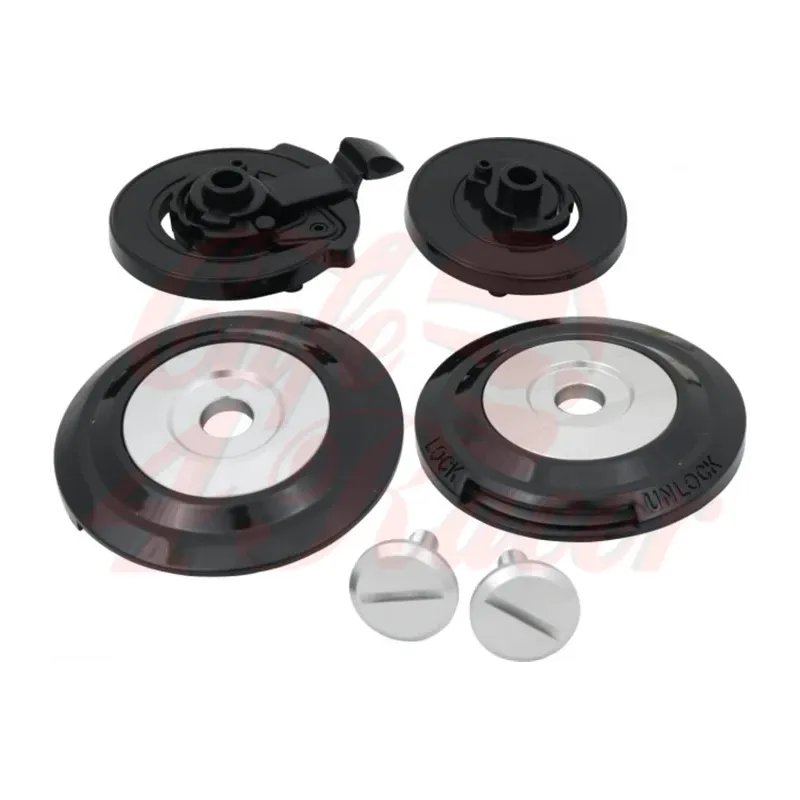 cafe 4 racer - T-1 Pivot Kit Silver - TORC Helmets  Accessories 