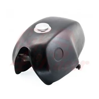 cafe 4 racer - BMW Airhead Monza Gas Cap Brushed - Motone Nádrže a uzávery 