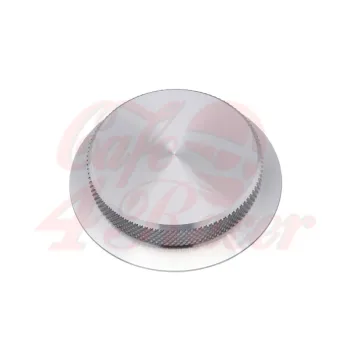 cafe 4 racer - BMW Airhead Billet Gas Cap - Brushed - Motone Fuel Tanks and Caps 