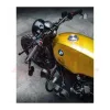 cafe 4 racer - BMW Airhead Billet Gas Cap - Brushed - Motone Fuel Tanks and Caps 