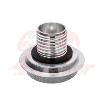 cafe 4 racer - BMW Airhead Monza Gas Cap Brushed - Motone Nádrže a uzávery 