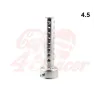 cafe 4 racer - 45mm Steel Exhaust DB Killer - Silver - Cafe4Racer Accessories 