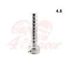 cafe 4 racer - 48mm Steel Exhaust DB Killer - Silver - Cafe4Racer Accessories 