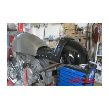 cafe 4 racer - Cafe racer seat Type 6 - Cafe4Racer Partially Upholstered 