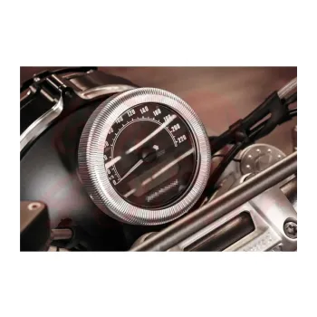 cafe 4 racer - Rámeček tachometru BMW R nineT Scrambler - stříbrný - Cafe4Racer Příslušenství 