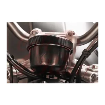 cafe 4 racer - Speedometer Trim Bezel Cover For BMW R nineT Scrambler - Black - Cafe4Racer Acessories 