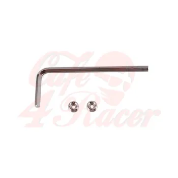 cafe 4 racer - Speedometer Trim Bezel Cover For BMW R nineT Scrambler - Black - Cafe4Racer Acessories 