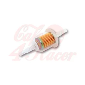 cafe 4 racer - Petrol filter, plastic, connection width 6/8mm - Cafe4Racer Carburator parts 