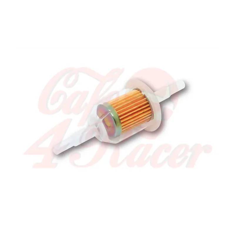 cafe 4 racer - Petrol filter, plastic, connection width 6/8mm - Cafe4Racer Carburator parts 