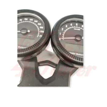 cafe 4 racer - Speedometer Trim Bezel Cover For BMW R nineT Scrambler - Black - Cafe4Racer Acessories 
