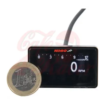 cafe 4 racer - Koso D1-OLED Digital-Instrument - Koso Digital speedometers 