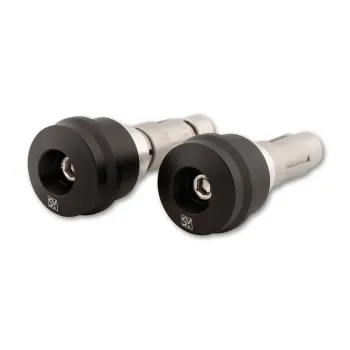 cafe 4 racer - HIGHSIDER handlebar weights for SUZUKI M6 - Highsider Bar Ends 4054783017744