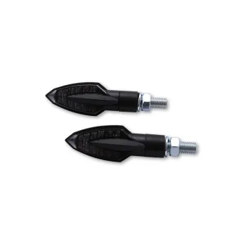 cafe 4 racer - HIGHSIDER VENTURA-X LED smerovky, tónované sklá - Highsider Štandardné smerovky 4054783727445