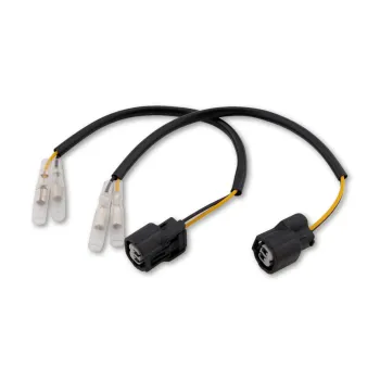 cafe 4 racer - Adapter cables for indicators include resistors BMW F800R R850GS / R, K1200R, K1300R, R1200GS / R / S, S1000RR - HS MOTO Germany Adapter cable 4251352602930