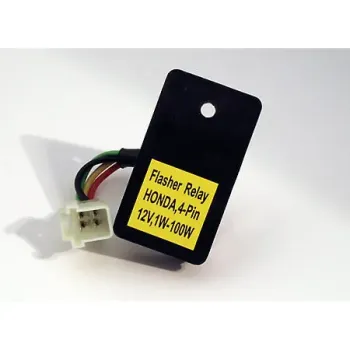 cafe 4 racer - LED flasher relay, LED flasher relay, HONDA CBR600RR/CBR1000 year 06-08 and CB1000R -  Flasher & Starter Relays 4054783027118