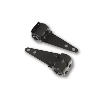 cafe 4 racer - LSL Scrambler Head Light, black/chrome - LSL Headlights side mount 4251342922918