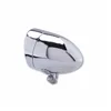 cafe 4 racer - SHIN YO chrome headlight BULLET LONG with visor - Shin Yo Headlights bottom mount 4054783029891