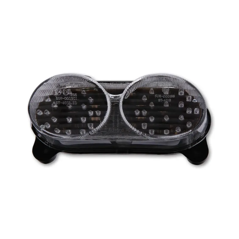 cafe 4 racer - SHIN YO LED rear light with transparent glass, KAWASAKI ZX-6R/9R, ZR-7, various Bj. - Shin Yo Model Rear lights 4054783031610