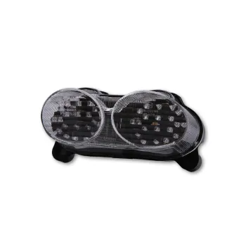 cafe 4 racer - SHIN YO LED rear light with transparent glass, KAWASAKI ZX-6R/9R, ZR-7, various Bj. - Shin Yo Model Rear lights 4054783031610